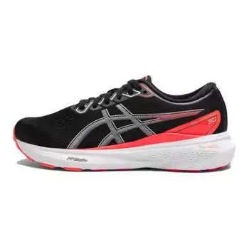 Asics Детские кроссовки Gel Kayano 30 GS Black Sunrise Red Pure Silver 1014A315-002 37