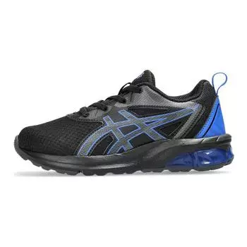 Asics Детские кроссовки Gel Quantum 90 4 PS Black Illusion Blue 1204A137-004 27