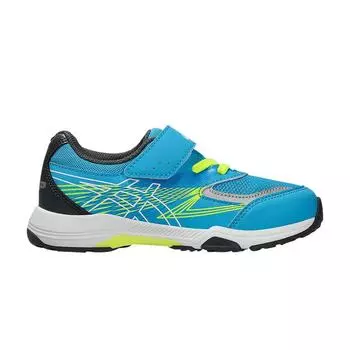 Asics Детские кроссовки Lazerbeam KE MG GS Blue Lime White 1154A185-400 26