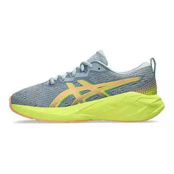 Asics Детские кроссовки Novablast 4 GS Cool Grey Bright Sunstone 1014A317-020 35.5