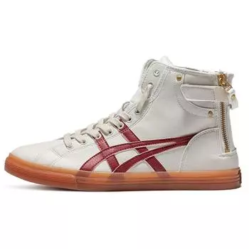 Asics Double Clutch Gray Red 42.5