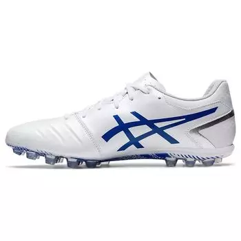 ASICS DS Light AG White Blue Unisex Sneakers 1103A077-102 39.5
