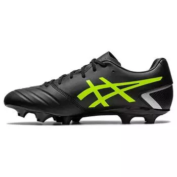 Asics DS Light Club Black Safety Yellow 38