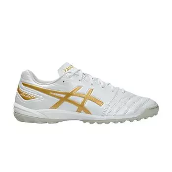 Asics DS Light Club TF Wide White Pure Gold Унисекс Кроссовки 1103A112-105 43.5