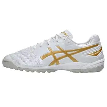 Asics DS Light Club TF Wide White Pure Gold Унисекс Кроссовки 1103A112-105 39