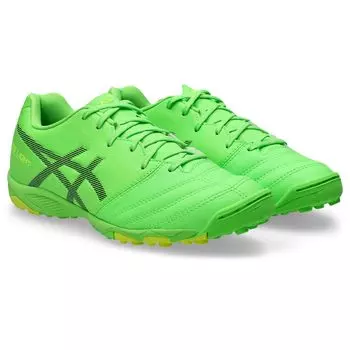 ASICS DS LIGHT JR GS TF Soccer Shoes Size 300 2E (1104A053), Unisex, (Green Gecko/Black), 22.0 cm,