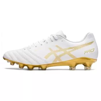 Asics Ds Light X Fly Pro Soccer Shoes White Gold 41.5