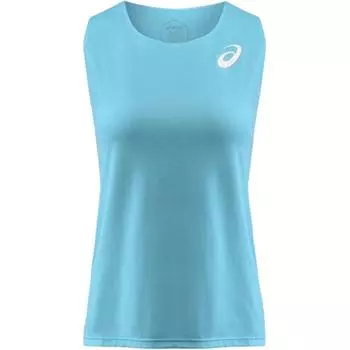 Asics Elite Professional Team Casual Comfortable Breathable Quick-Dry Vest Women Tops Blue 2012C711-400 XS