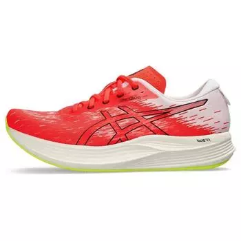 Asics Evoride Speed Ii Running Sneakers Sunrise Red Black 44
