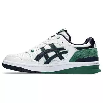 Asics EX89 White Midnight Green