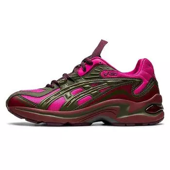 Asics FB1 S Gel Preleus Pink Rave Olive Canvas Women s 35.5