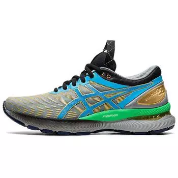 Asics FN1 S Gel Nimbus 22 Stone Grey Pure Gold Women s 35.5