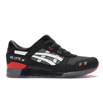 ASICS Foot Locker x Anderson Bluu x Gel Lyte 3 GI. Мужские кроссовки Joe Snake Eyes черно-белые 1191A252-001