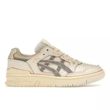 ASICS Foxtrot Uniform x EX89 Neo-Vintage Мужские кроссовки Cream Whisper-White Cool-Grey 1201A976-100 37.5