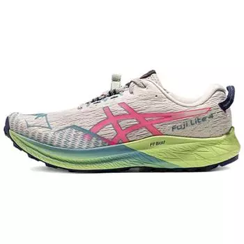 Asics Fuji Lite 4 Birch Hot Pink Women s 36