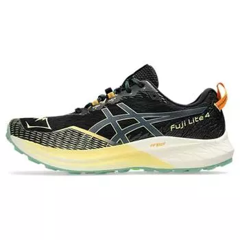 Asics Fuji Lite 4 Black Magnetic Blue