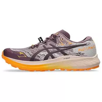 Asics Fuji Lite 5 Dusty Mauve Dark Aubergine Women s 38