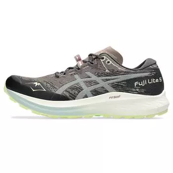 ASICS Fuji Lite 5 Taupe Grey Cold Moss Men Sneakers 1011B889-020 40