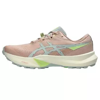 ASICS Fuji Lite 6 Pale Apricot Lichen Rock Women Sneakers Pink 1012B865-700 37