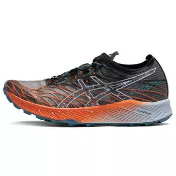 Asics Fujispeed Black Nova Orange Women s 39