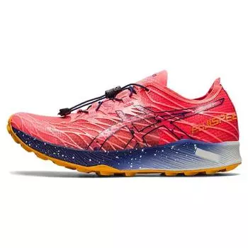 Asics Fujispeed Papaya Indigo Blue Women s