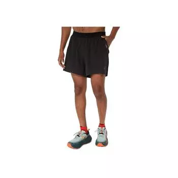 Asics Fujitrail Loose Fit Comfortable Breathable Casual Shorts Men shorts Black 2011D268-001 XL