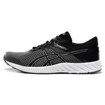 Asics Fuzex Lyte 2 Low Top Running Shoes Men s Black White 42.5
