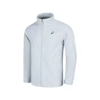 Asics FW24 Sports Lifestyle Series Casual Minimalist Warm Durable Stand Collar Jacket Men jackets Gray 2011D322-020 L