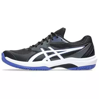 Asics GAME FF Abrasion Resistant Breathable Low Top Tennis Shoes Men s Black White 42