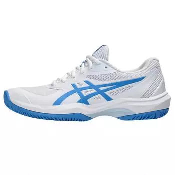 ASICS Game FF White Blue Coast Women Sneakers 1042A281-100 35.5
