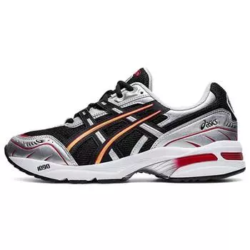 Asics Gel 1090 Black Silver 40