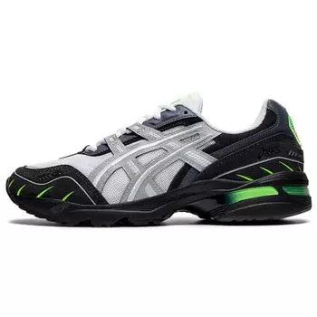 Asics Gel 1090 Black White Grey 37.5