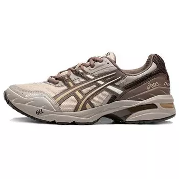 Asics Gel-1090 V1 сетчатая ткань синтетическая кожа спортивная комфорт амортизация нескользящая износостойкая низкая повседневная обувь 1203A243-201 40.5