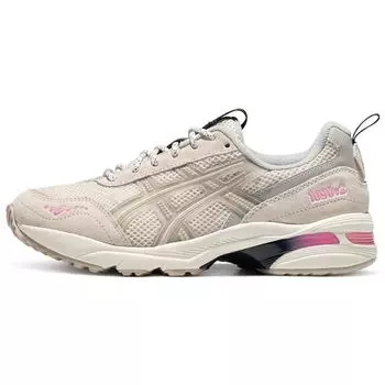 ASICS Gel 1090 V2 Oatmeal Pink Женские кроссовки Cream Oyster-Grey 1202A383-201 40