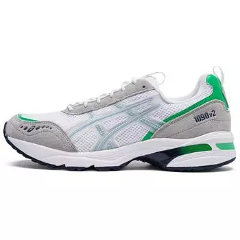 Asics Gel 1090 V2 White Glacier Grey Green 40.5