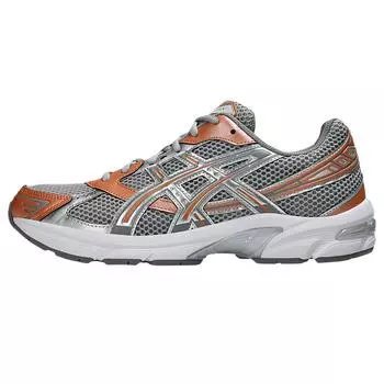 ASICS Gel 1130 Cement Grey Rust Orange Unisex Sneakers 1203A609-020 42