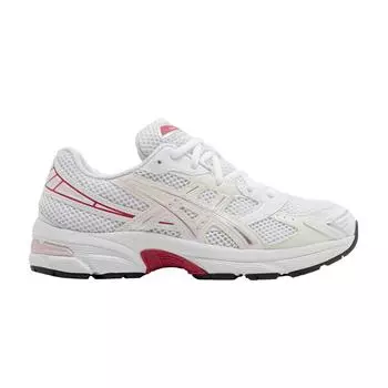 ASICS Gel 1130 GS Pink Salt Kids Sneakers White 1204A163-103