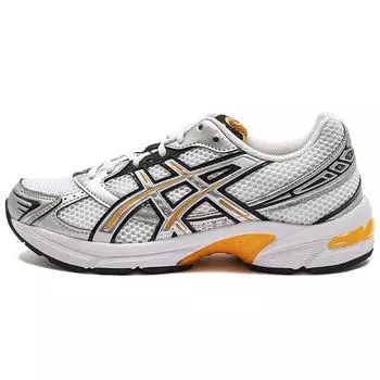 ASICS Gel 1130 Pure Silver Yellow Женские кроссовки белые 1202A164-106