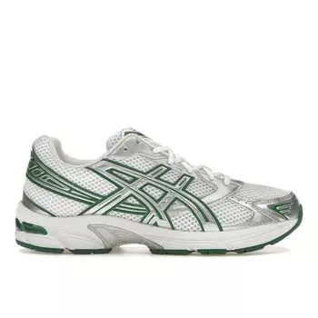 ASICS Gel 1130 White Silver Green Unisex Sneakers 1203A701-100 42.5