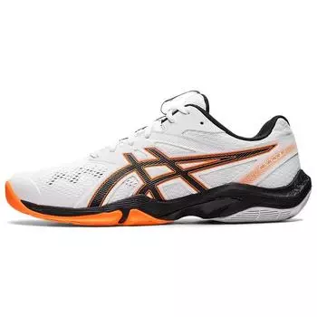 Asics Gel Blade 8 White Black Orange 40