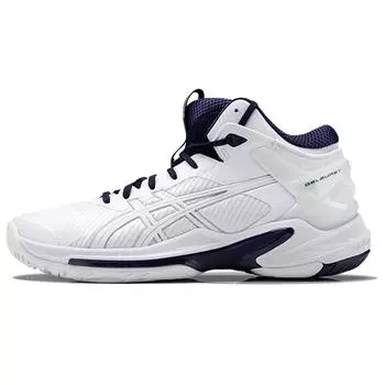 Asics Gel Burst 24 White Blue 40.5