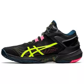 Asics Gel Burst 25 L.E. Running Shoes Black/Yellow 41.5