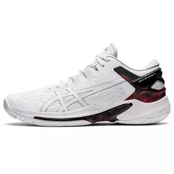 Asics Gel Burst 25 Low White Classic Red 43.5