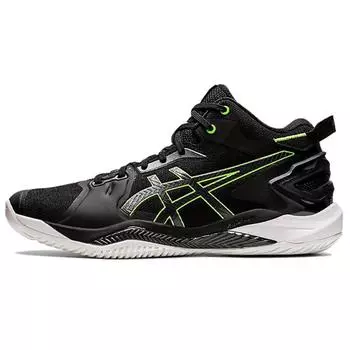 Asics Gel Burst 26 Black Green Gecko 40.5