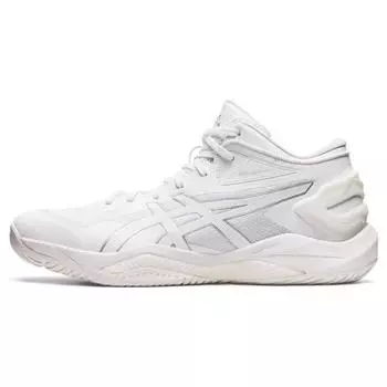 Asics Gel Burst 27 4E Extra Wide White Pure Silver 39.5