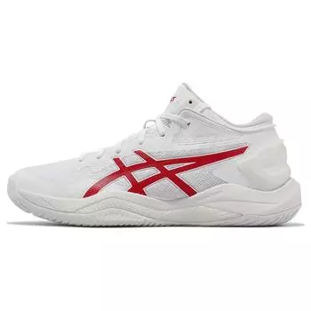 Asics Gel Burst 27 White Classic Red 43.5