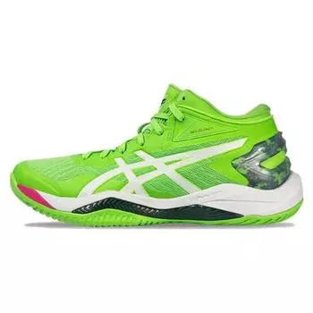 Asics Gel Burst 27 Зеленый Геккон Белый 46