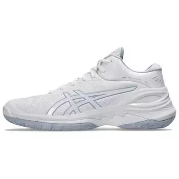 ASICS Gel Burst 28 White Grey Blue Men Sneakers 1063A099-100 41.5