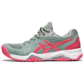 Asics Gel Challenger 12 Grey Pink Cameo Women s 37.5