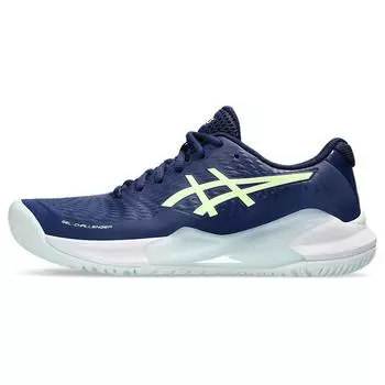 Asics Gel Challenger 14 Blue Expanse Illuminate Yellow Women s 37.5